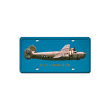 B-24 Liberator Metal Sign Wall Decor 6 x 12