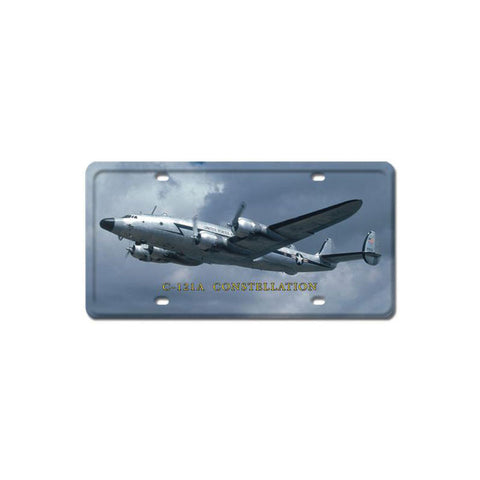 C-121A Constellation Metal Sign Wall Decor 6 x 12