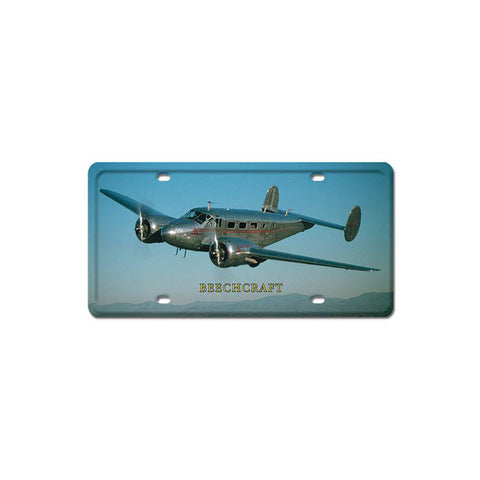 BEECHCRAFT Metal Sign Wall Decor 6 x 12
