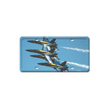 Blue Angels Metal Sign Wall Decor 6 x 12