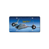 BlackBird SR-71 Metal Sign Wall Decor 6 x 12