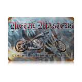 Metal Master Metal Sign Wall Decor 18 x 12