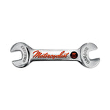 Wrench Metal Sign Wall Decor 24 x 7