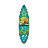 Wheres The Beach Metal Sign Wall Decor 6 x 22