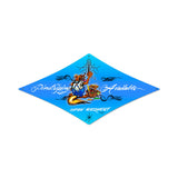 Pinstriping Metal Sign Wall Decor 22 x 14