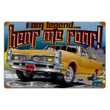 I am Legend Metal Sign Wall Decor 18 x 12