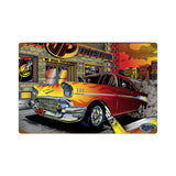 Chevy Speed Shop Metal Sign Wall Decor 18 x 12