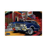 Olds 442 Metal Sign Wall Decor 18 x 12