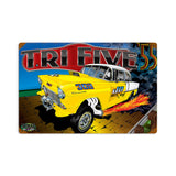 Chevy Trifive Metal Sign Wall Decor 12 x 18