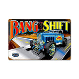Bang N Shift Metal Sign Wall Decor 12 x 18