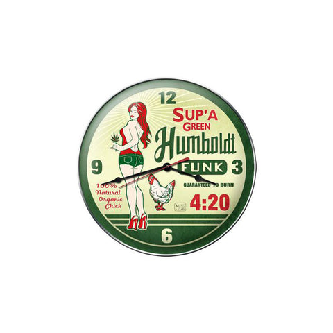 Humboldt Funk Metal Sign Wall Decor 14 x 14