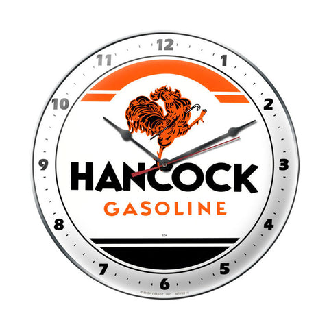 Hancock Metal Sign Wall Decor 14 x 14