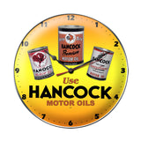 Hancock Metal Sign Wall Decor 14 x 14
