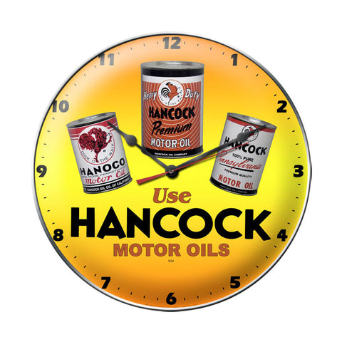 Hancock Metal Sign Wall Decor 14 x 14