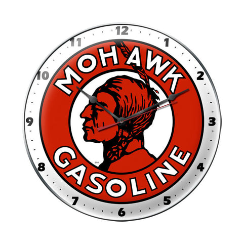 Mohawk Gas Metal Sign Wall Decor 14 x 14