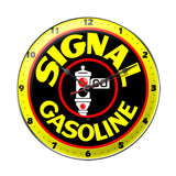 Signal Gas Metal Sign Wall Decor 14 x 14
