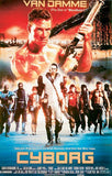 Cyborg Movie Poster Print