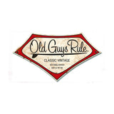 Classic Vintage Established Back in the Day Metal Sign Wall Decor 14 x 8