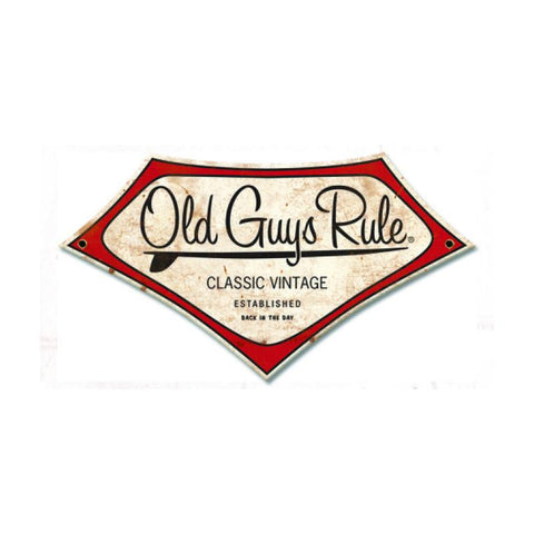 Classic Vintage Established Back in the Day Metal Sign Wall Decor 14 x 8