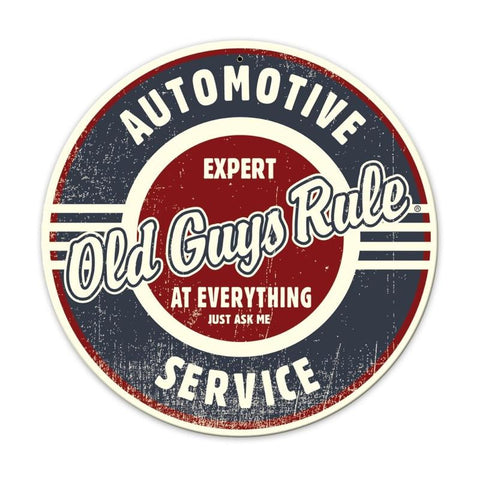 Automotive Service Expert at Everything Metal Sign Wall Decor 14 x 14