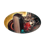 Flatty Metal Sign Wall Decor 24 x 14