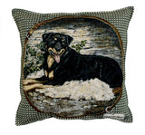 Pillow Rottweiler