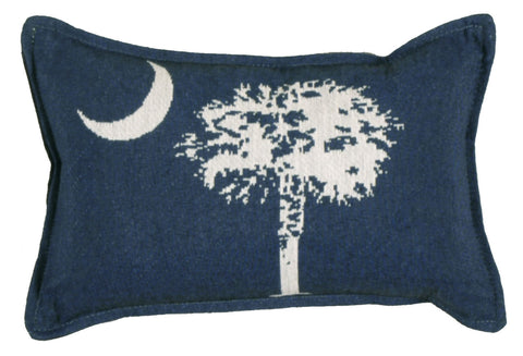 9 X 12 Tapestry Pillow Palmetto State Flag