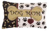 Dog Mom Tapestry Pillow