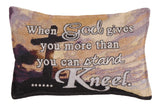 Kneel Tapestry Pillow
