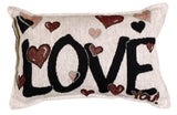 Love You Tapestry Pillow