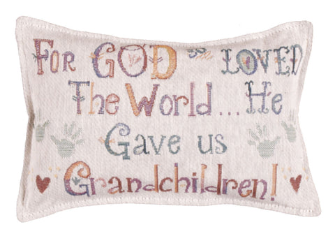 World Tapestry Pillow