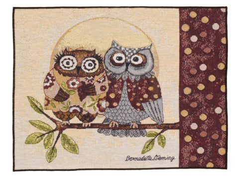 Owl Love You Tapestry Placemat