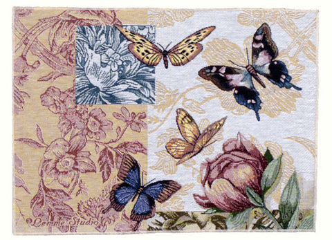 Butterfly Floral Placemat (Pmtp903)