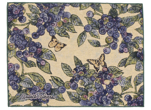Blueberries Tapestry Placemat