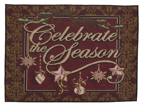 Celebrate The Season Tapestry Placemat