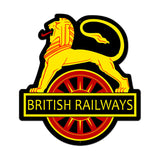 British Railways Metal Sign Wall Decor 18 x 21
