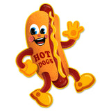 Hot Dog Metal Sign Wall Decor 16 x 20