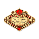 Garanti Perfume Metal Sign Wall Decor 12 x 9