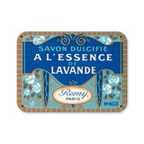 Savon Lavande Metal Sign Wall Decor 10 x 8
