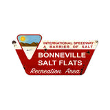 Bonneville Speedway Metal Sign Wall Decor 27 x 13