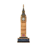 Big Ben Metal Sign Wall Decor 14 x 43