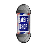 Barber Shop Metal Sign Wall Decor 9 x 24