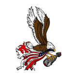 Bald Eagle Bomb Metal Sign Wall Decor 24 x 17