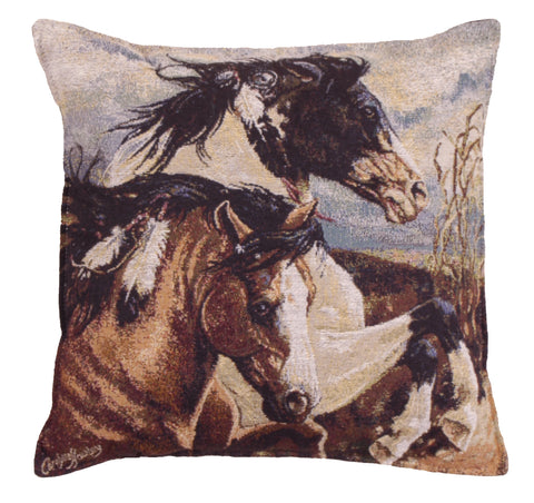 Wind Voyagers Tapestry Pillow