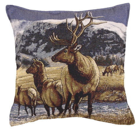 A Distant Call Tapestry Pillow