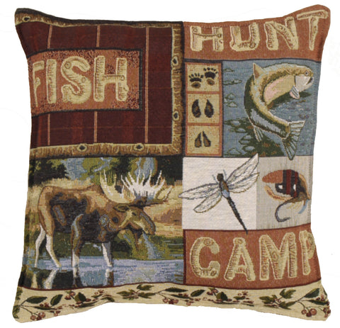 Timberline Tapestry Pillow