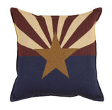 Pillow - Flag Of Arizona Pillow