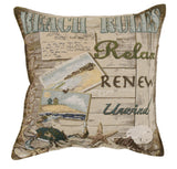 Pillow - Beach Rules Pillow