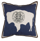 Pillow - Flag Of Wyoming Pillow