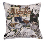 Pillow - State Of Alaska Pillow